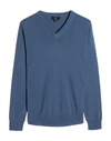 Dunhill Sweaters In Slate Blue
