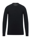 Alpha Studio Sweaters In Dark Blue