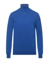 +39 Masq Turtlenecks In Blue