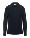 Brooksfield Sweaters In Blue