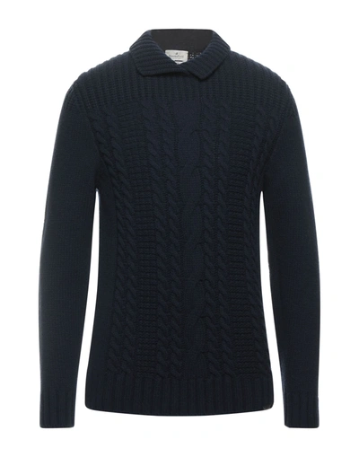 Brooksfield Sweaters In Blue