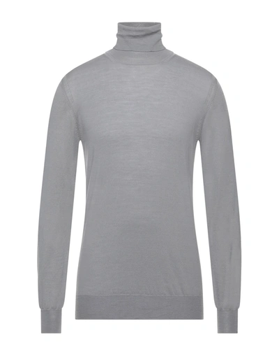 Paolo Pecora Turtlenecks In Light Grey