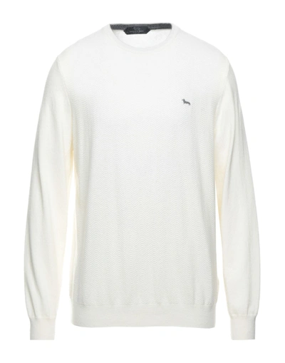 Harmont & Blaine Sweaters In Ivory