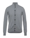 Alpha Studio Cardigans In Grey