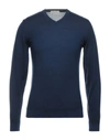 Wool & Co Sweaters In Blue