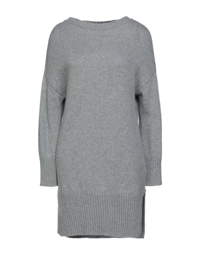 N.o.w. Andrea Rosati Cashmere Sweaters In Grey