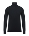 Alpha Studio Turtlenecks In Blue