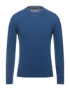 Aragona Sweaters In Bright Blue