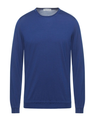 Goes Botanical Sweaters In Blue