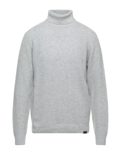 Brooksfield Turtlenecks In Light Grey