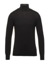 Gran Sasso Turtlenecks In Brown