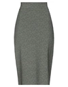 Chiara Boni La Petite Robe Midi Skirts In Military Green