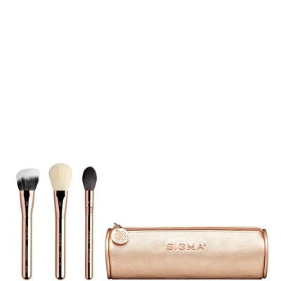 Sigma Bloom And Glow Brush Set