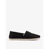 TOMS CLASSIC LOGO-EMBOSSED CANVAS SHOES,R03642428