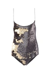 OSEREE OSÉREE SEQUINNED LOW BACK ONE