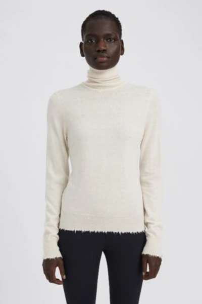 Filippa K Natalia Sweater In Ivory