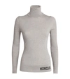 MONCLER RIBBED ROLLNECK SWEATER,17021618