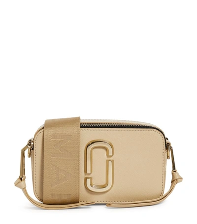 Marc Jacobs Leather Snapshot Camera Cross-body Bag In Green