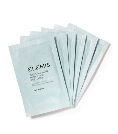 Elemis Pro-collagen Hydra-gel Eye Masks (pack Of 6) In N,a