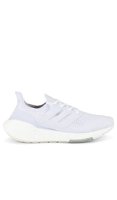 Adidas Originals Ultraboost 21 Sneaker In White