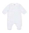 GIVENCHY KIDS COTTON CHAIN PRINT ALL-IN-ONE (3-18 MONTHS),16538904