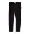 GIVENCHY KIDS LOGO JEANS (4-14 YEARS),16554767