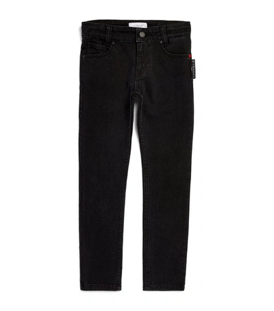 Givenchy Kids Logo Jeans (4-14 Years) In Black