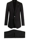 DOLCE & GABBANA SINGLE-BREASTED TWO-PIECE SUIT