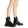 Giuseppe Zanotti Thora Lace-up Boots In Black