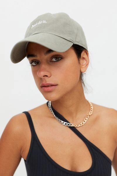 Nike Sportswear Heritage86 Just Do It Washed Baseball Hat