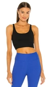 Year Of Ours Ribbed Stretch-jersey Sports Bra In Black