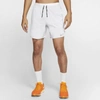 Nike Flex Stride Men's 7" 2-in-1 Running Shorts In White,white
