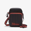 Nike Heritage Crossbody Bag In Black,chile Red,chile Red