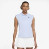 Nike Court Victory Women's Tennis Polo In Aluminum,black