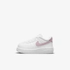 Nike Force 1 Baby/toddler Shoes In White,pink Foam