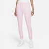 Nike Sportswear Women's Fleece Pants In Regal Pink,heather,white
