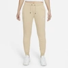 Nike Women's  Sportswear Essential Fleece Pants In Brown