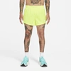 Nike Fast Men's 4" Running Shorts In Volt