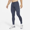 Nike Dri-fit Challenger Men's Running Tights In Thunder Blue