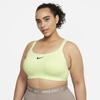 Nike Women's Bold High-support Padded Underwire Sports Bra (plus Size) In Green