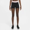 Nike Pro Women's 3" Shorts In Black