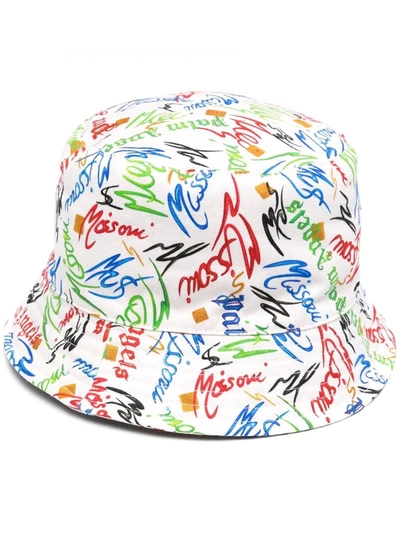 Palm Angels & Missoni Monogram帽子 In Multicolor