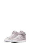 Nike Blazer Mid '77 Suede Little Kids' Shoes In Violet/ White/ White/ Violet