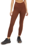 Good American Seamless Chunky Rib Leggings In Tortoise Shell001