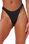 Good American Always Fits Bikini Bottoms In Black001