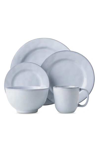 Juliska Quotidien White Truffle 5-piece Place Setting