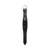 Polo Ralph Lauren Large Stirrup Calfskin Strap In Black