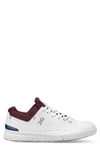 On The Roger Advantage Tennis Sneaker In White/mulberrry