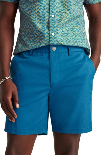 Bonobos Stretch Washed Chino Shorts In Sea Stacks