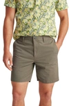 Bonobos Stretch Washed Chino Shorts In Sage Tan